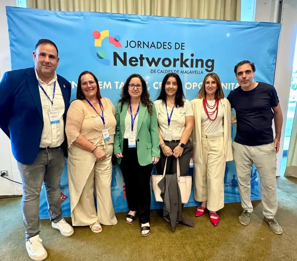 Èxit de la I Jornada de Networking Empresarial a Caldes de Malavella