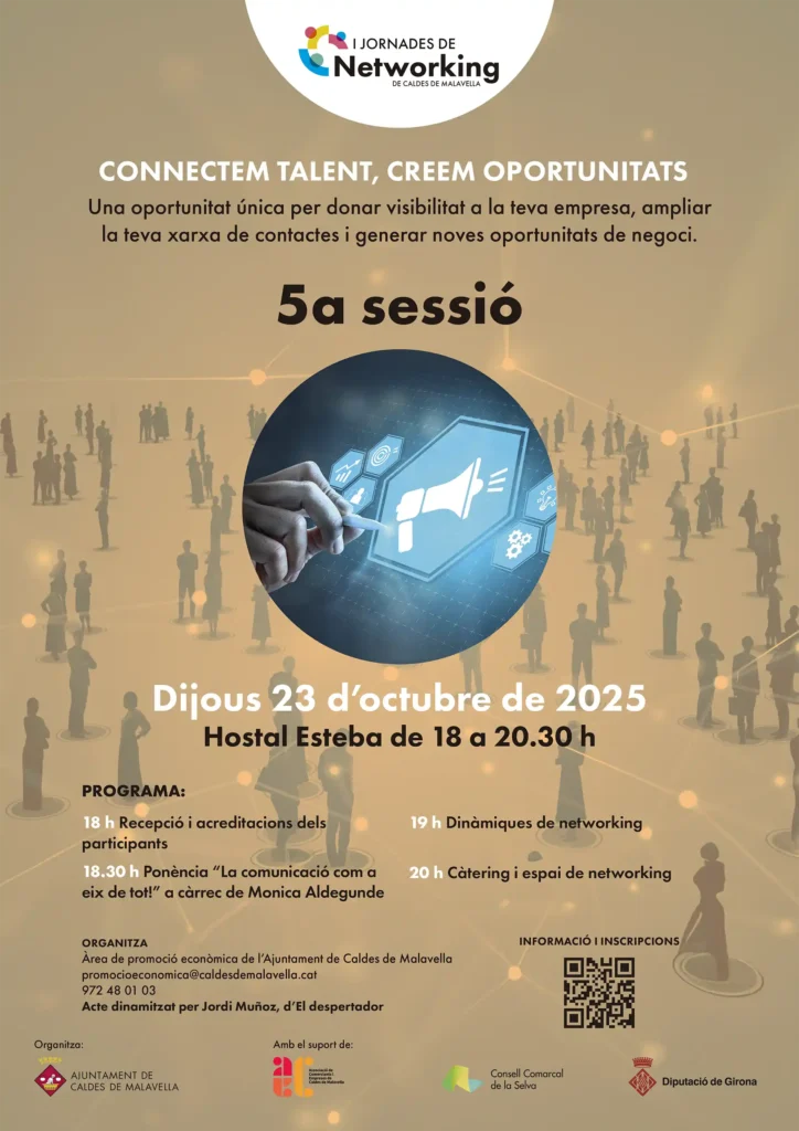 Networking_23 d'octubre ACIEC Caldes de Malavella